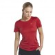 Devold T-Shirt Trekking Valldal Merino 130 Rosso Donna