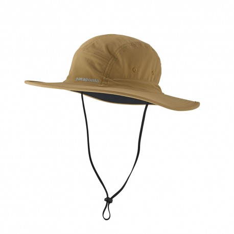 Patagonia Cappello Trekking Quandary Brimmer Beige