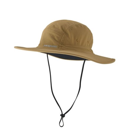 Patagonia Cappello Trekking Quandary Brimmer Beige