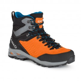 Aku Alterra II GORE-TEX Arancio Nero - Pedule Trekking Uomo