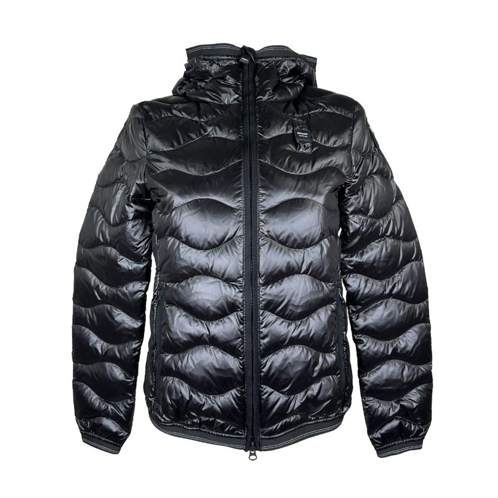 Image of Blauer Piumino Ondina Nero Donna M