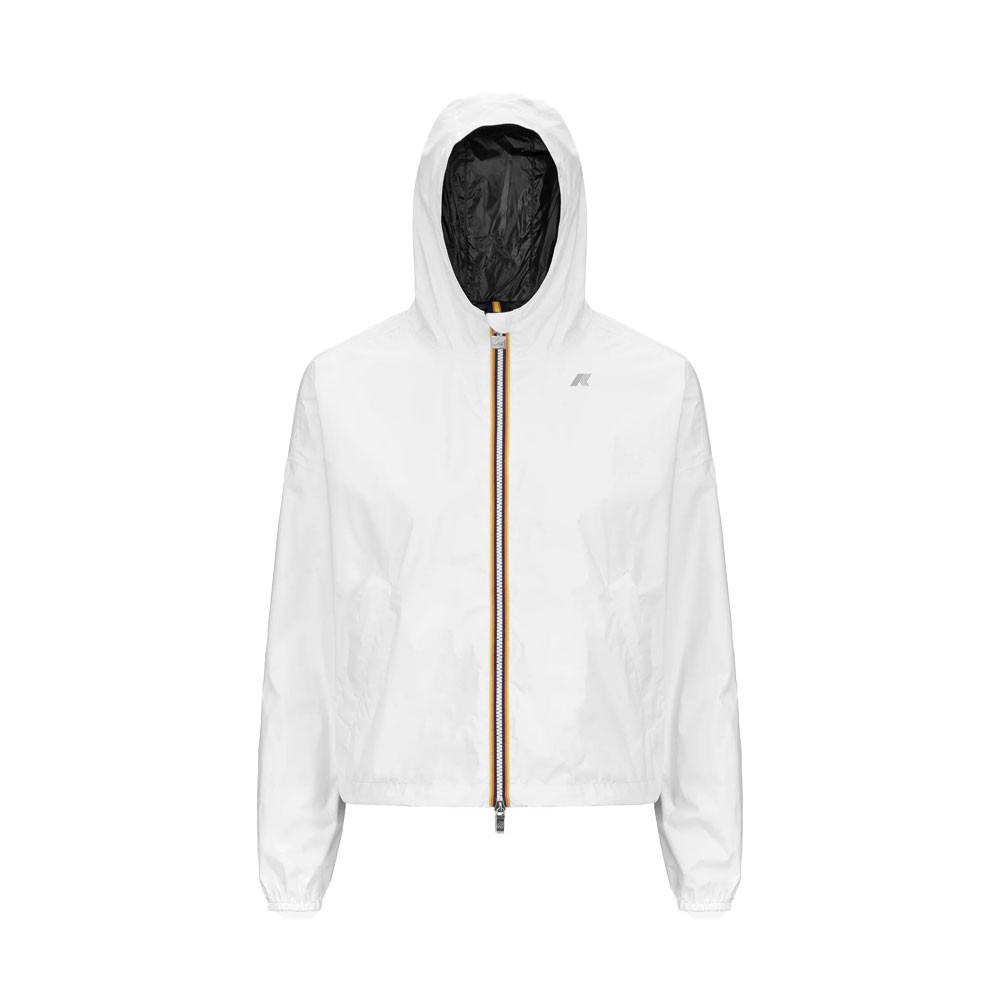 K Way Giacca Laurette Bianco Nero Donna Acquista online su Sportland