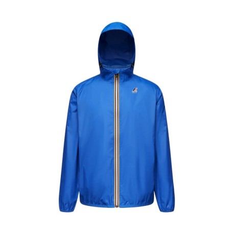 318 Fitness Giubbino K Way Estivo K-Way Giacca Levray Blu Uomo