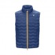 K-Way Gilet Sportivo Piuma Denim Uomo