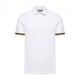 K-Way Polo Vincent Bianco Uomo