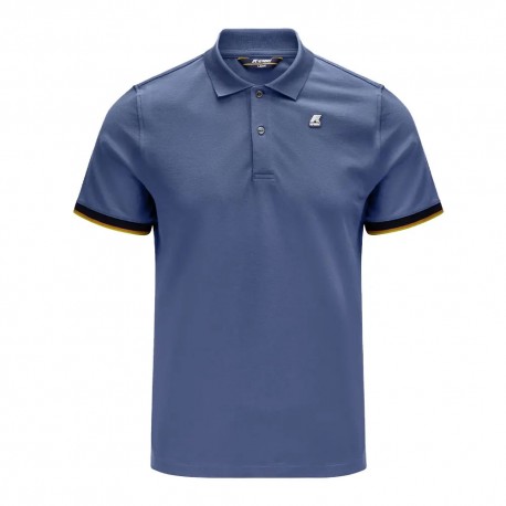 K-Way Polo Vincent Blu Uomo