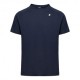 K-Way T-Shirt Edwing Blu Uomo