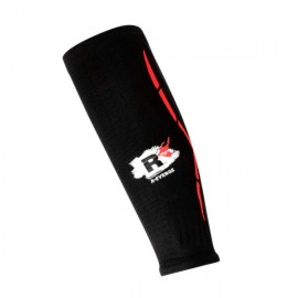 R-Evenge Calze Palestra a Compressione Nero Rosso Uomo