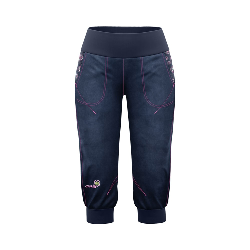 Image of Crazy Pantaloni Corti Trekking Kimera Jeans Trekking Donna L