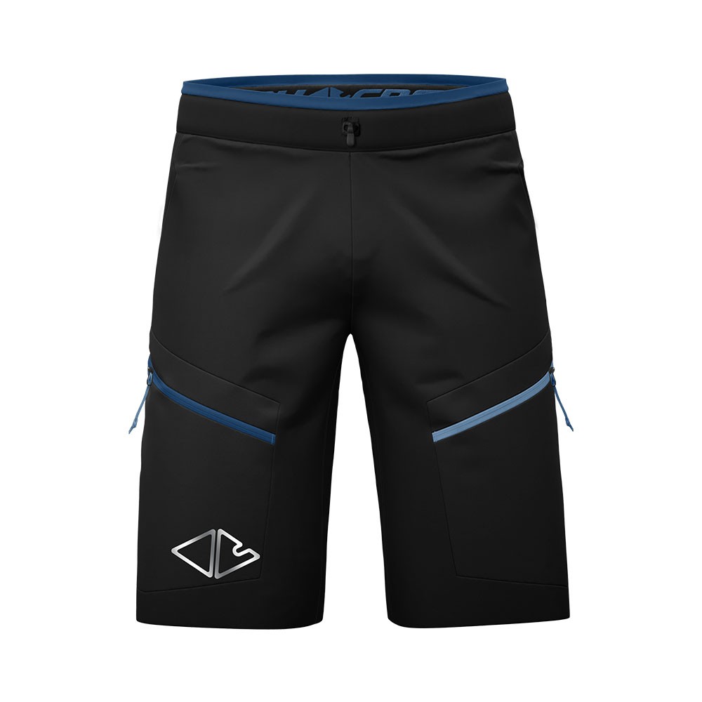 Crazy Pantaloni Corti Trekking Pegasus Nero Uomo S