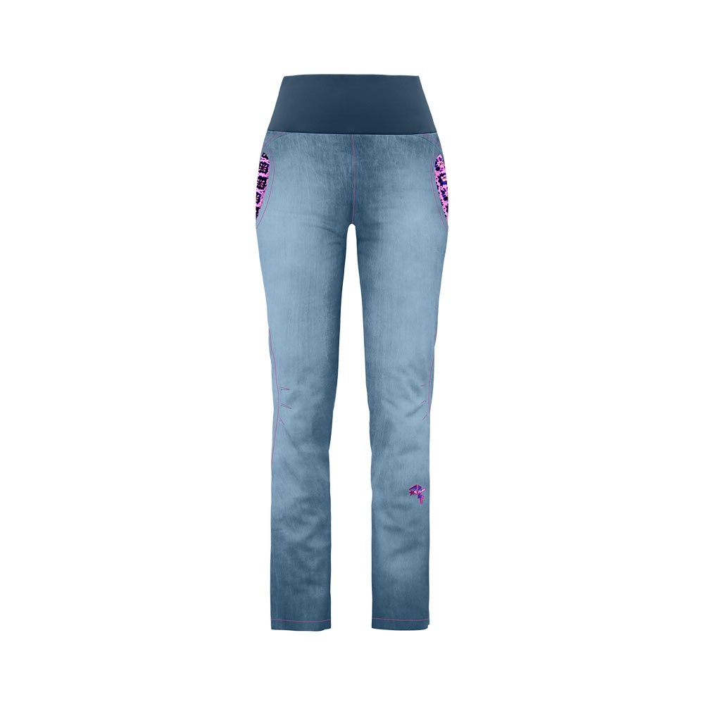 Crazy Pantaloni Trekking After Light Jeans Trekking Donna XS