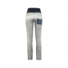 Crazy Pantaloni Trekking After Light Grigio Bianco Donna