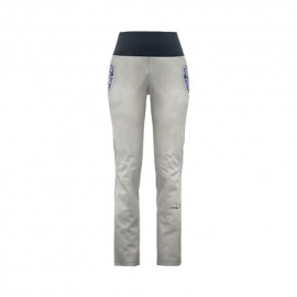 Crazy Pantaloni Trekking After Light Grigio Bianco Donna