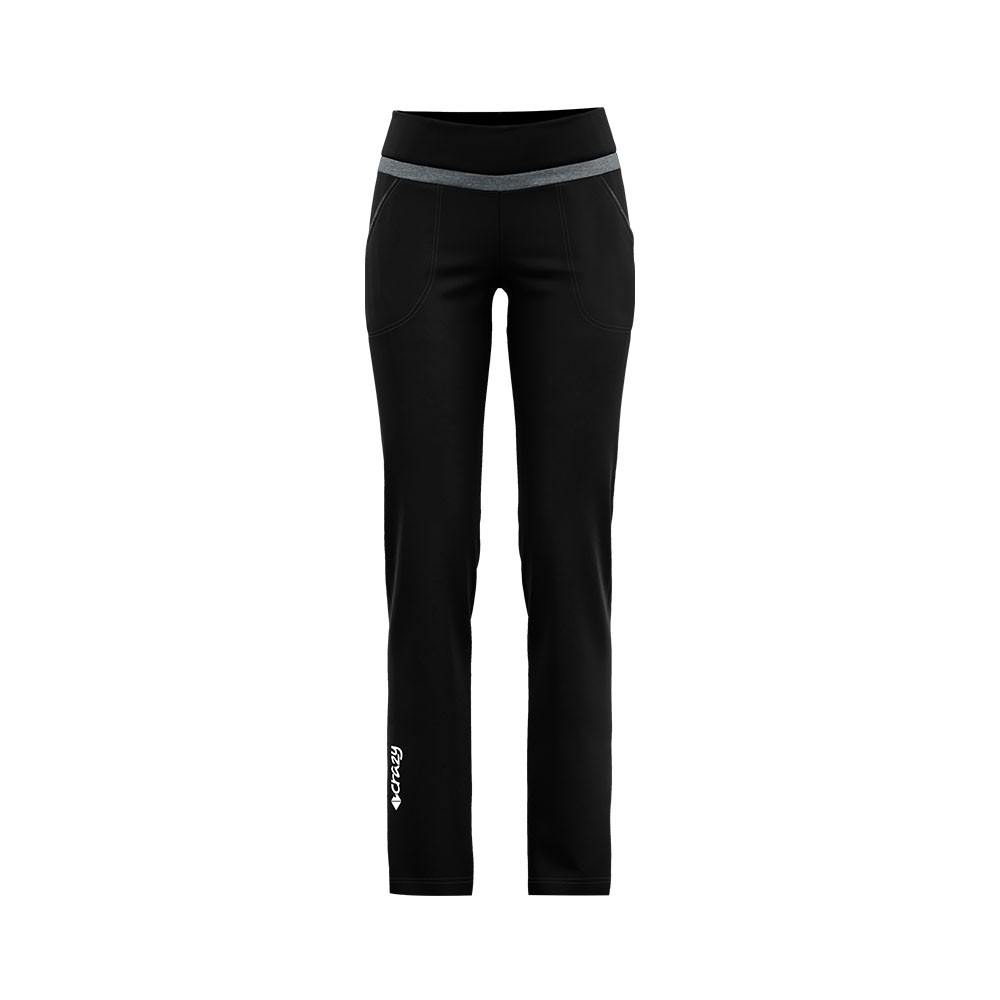 Crazy Pantaloni Trekking Style Nero Donna XS