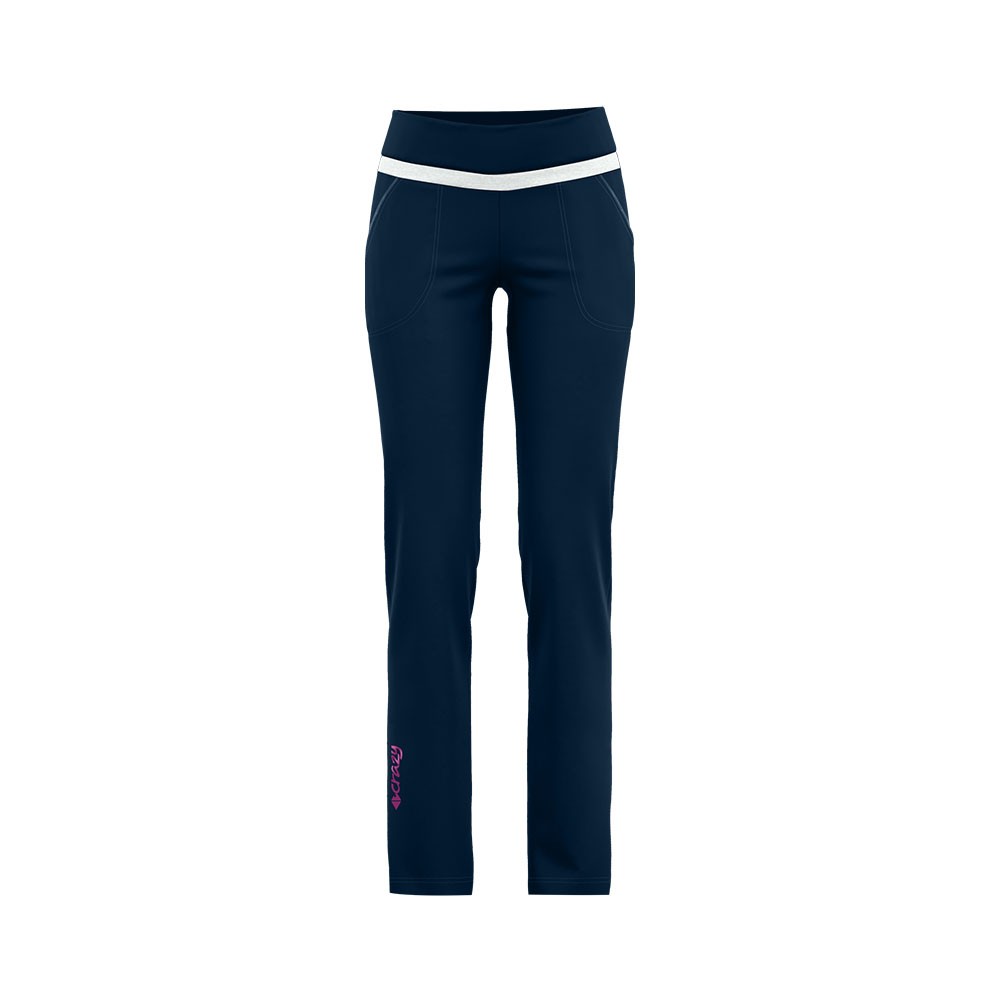 Crazy Pantaloni Trekking Style Blu Donna XS