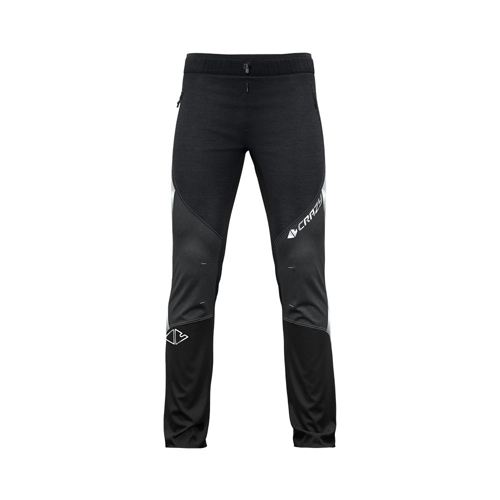 Crazy Pantaloni Trekking Viper Light Nero Uomo S