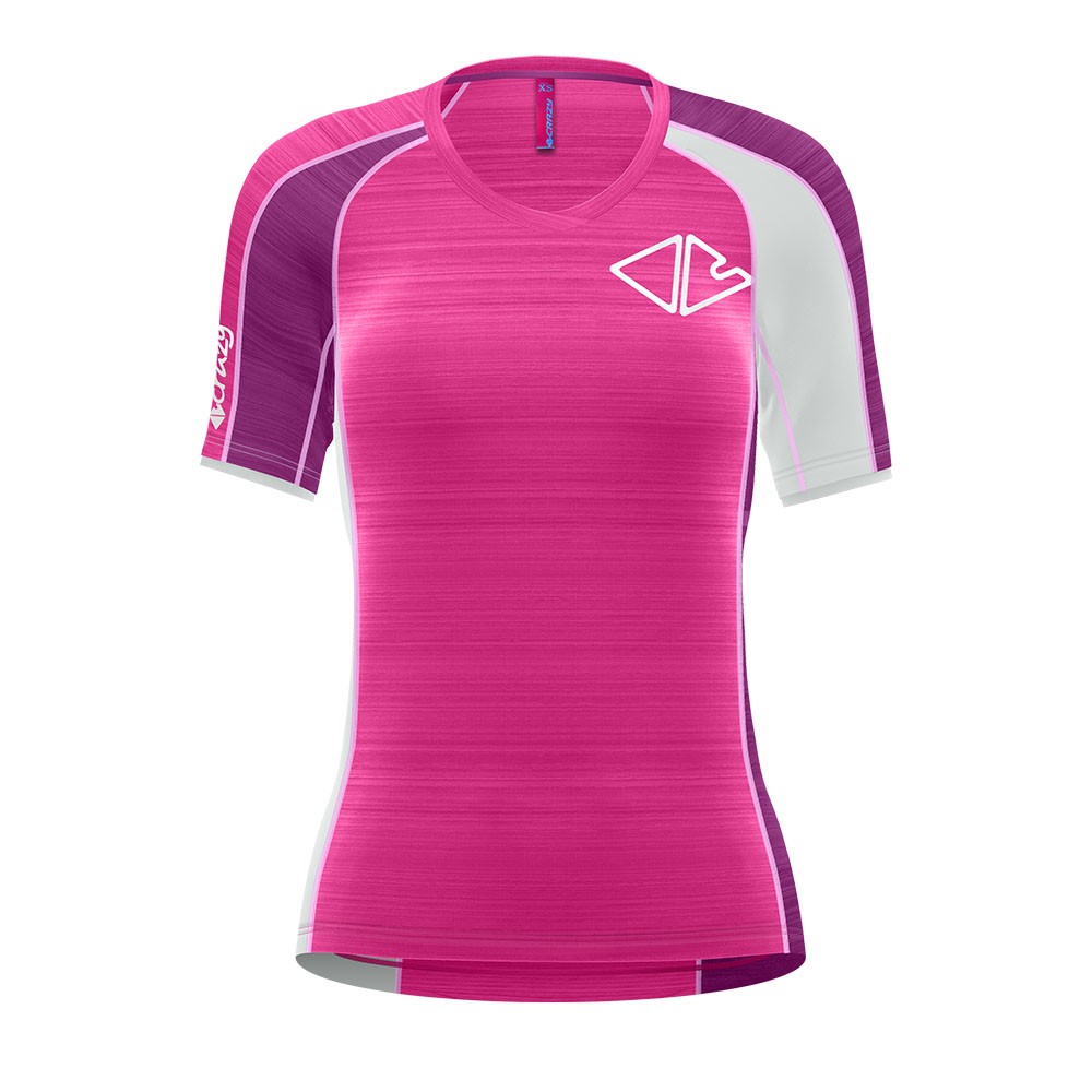 Crazy Maglia Trekking Ionic Fucsia Donna XS