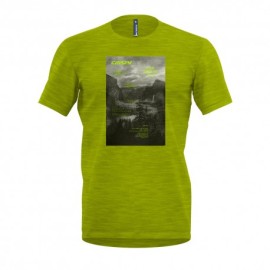 Crazy Maglia Trekking Joker Giallo Uomo