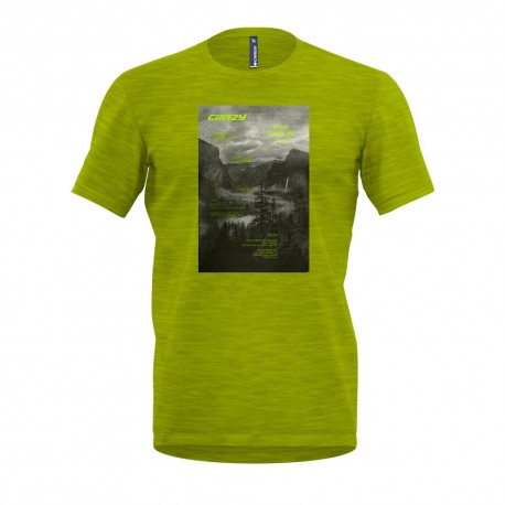 Crazy Maglia Trekking Joker Giallo Uomo