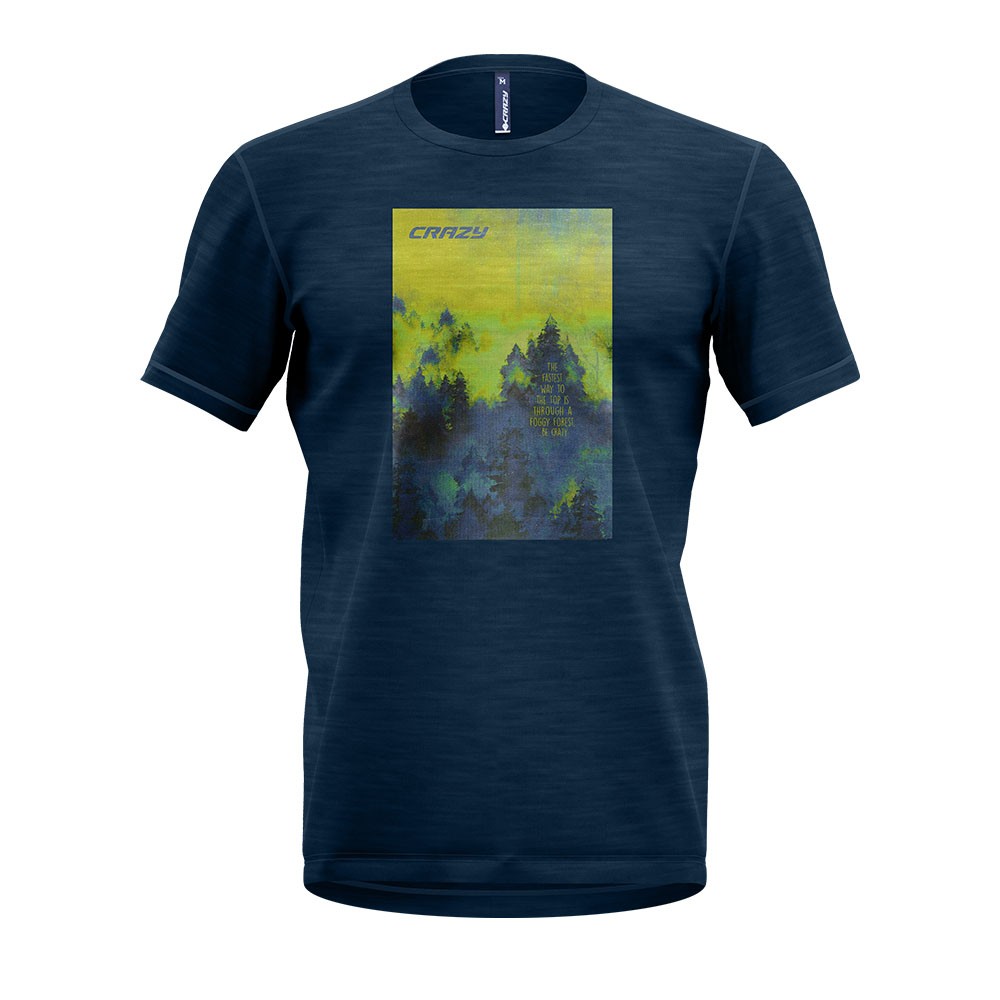 Image of Crazy Maglia Trekking Joker Pine Tree Uomo L