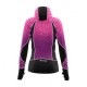 Crazy Maglia Trekking Oxygen Light Nero Fucsia Donna