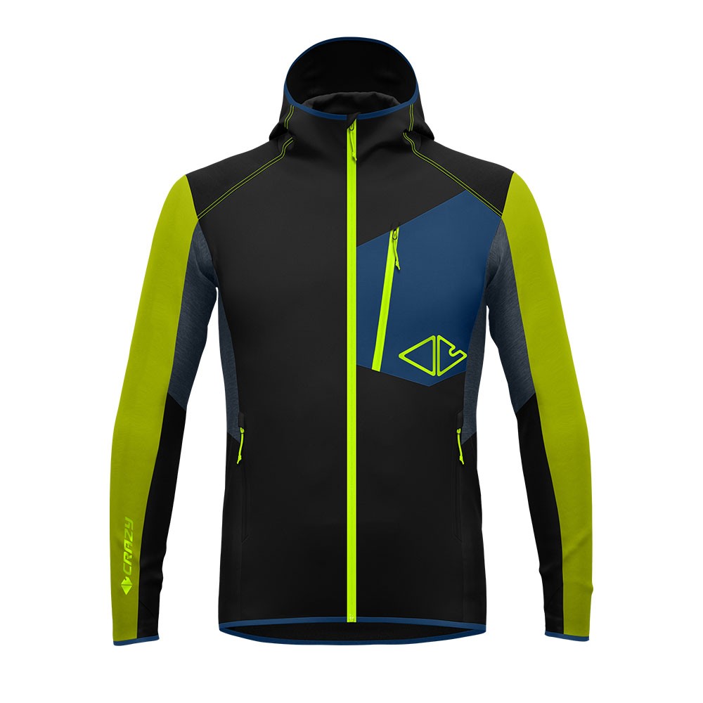 Crazy Maglia Trekking Pegasus Giallo Nero Uomo S