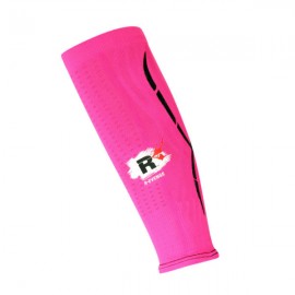 R-Evenge Calze Palestra a Compressione Fucsia Fluo Nero Uomo