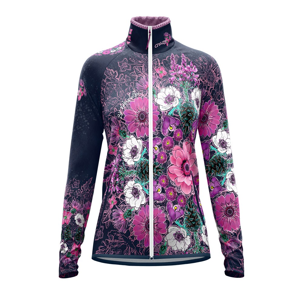 Crazy Maglia Trekking Wonder Magic Light Floreale Donna XS