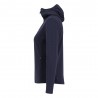 Meru Fleece Moreno Hoodie Blu Donna