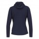 Meru Fleece Moreno Hoodie Blu Donna