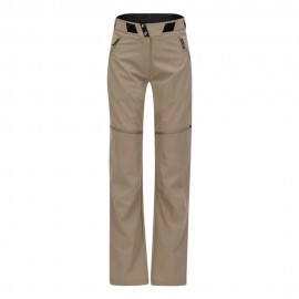 Meru Pantaloni Trekking Zip Off Rosario Beige Donna