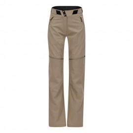 Meru Pantaloni Trekking Zip Off Rosario Beige Donna