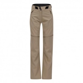 Meru Pantaloni Trekking Zip Off Rosario Beige Donna