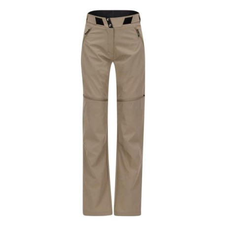 Meru Pantaloni Trekking Zip Off Rosario Beige Donna