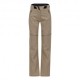 Meru Pantaloni Trekking Zip Off Rosario Beige Donna