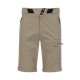 Meru Pantaloni Trekking Zip Off Rosario Beige Uomo