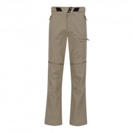 Meru Pantaloni Trekking Zip Off Rosario Beige Uomo