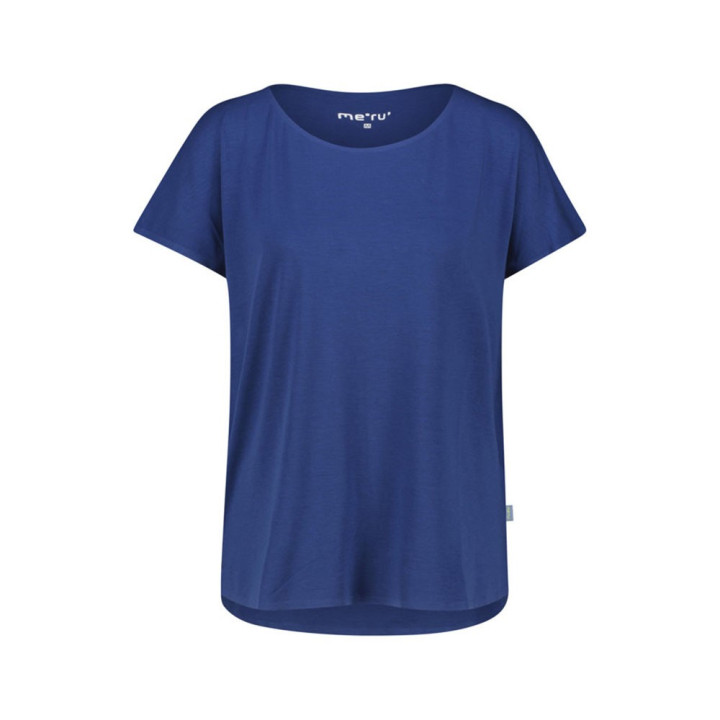 Meru T-Shirt Trekking Ellenbrook Navy Peony Donna
