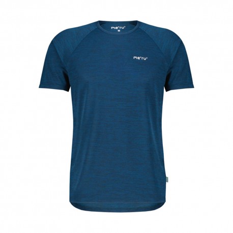 Meru T-Shirt Trekking Minto Blu Uomo