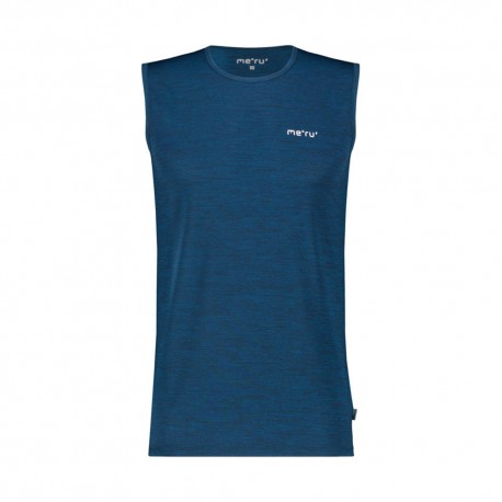 Meru Canotta Trekking Minto Blu Uomo