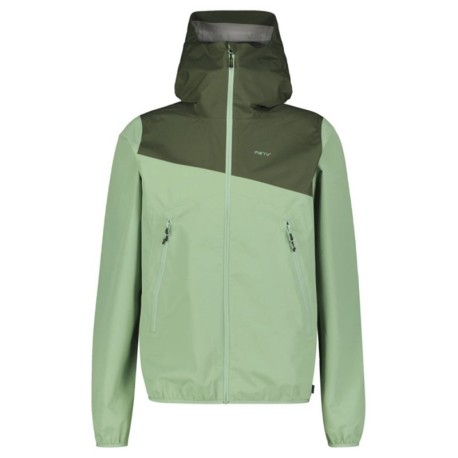 Meru Giacca Trekking Gambell Hoodie Verde Uomo