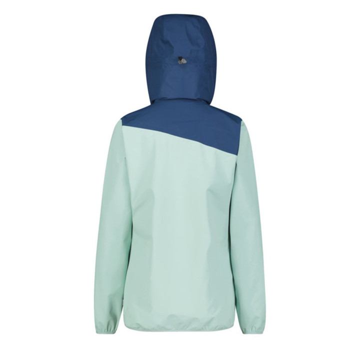 Meru Giacca Trekking Gambell Hoodie Yucca Moroccan Blu Donna