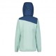 Meru Giacca Trekking Gambell Hoodie Blu Verde Donna