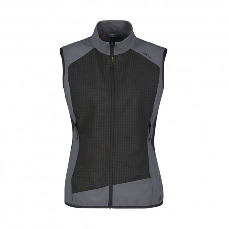 Meru Gilet Trekking Geelong Softshell Caviar Donna