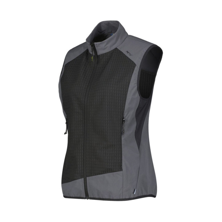 Meru Gilet Trekking Geelong Softshell Caviar Donna