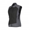 Meru Gilet Trekking Geelong Softshell Grigio Nero Donna