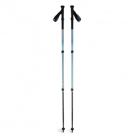 Black Diamond Bastoncini Trekking Telescopici Trail Back Azzurro