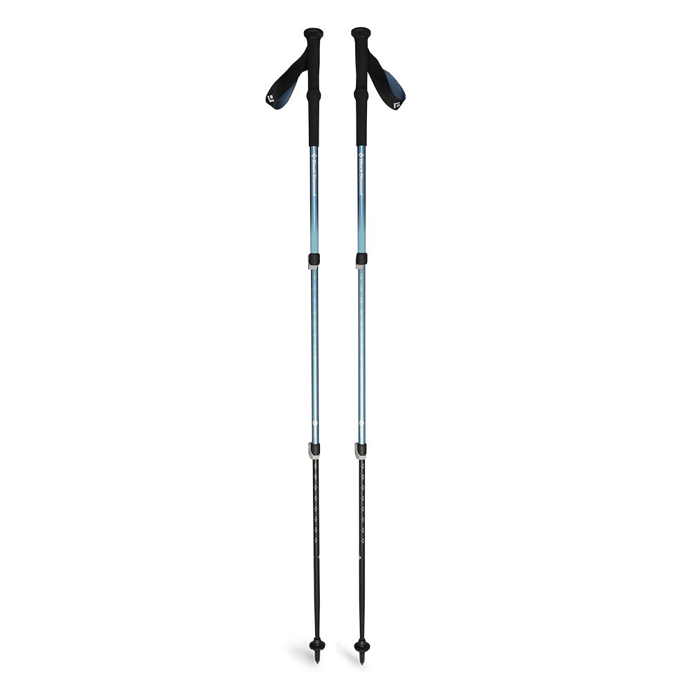 Black Diamond Bastoncini Trekking Telescopici Trail Back Azzurro TU