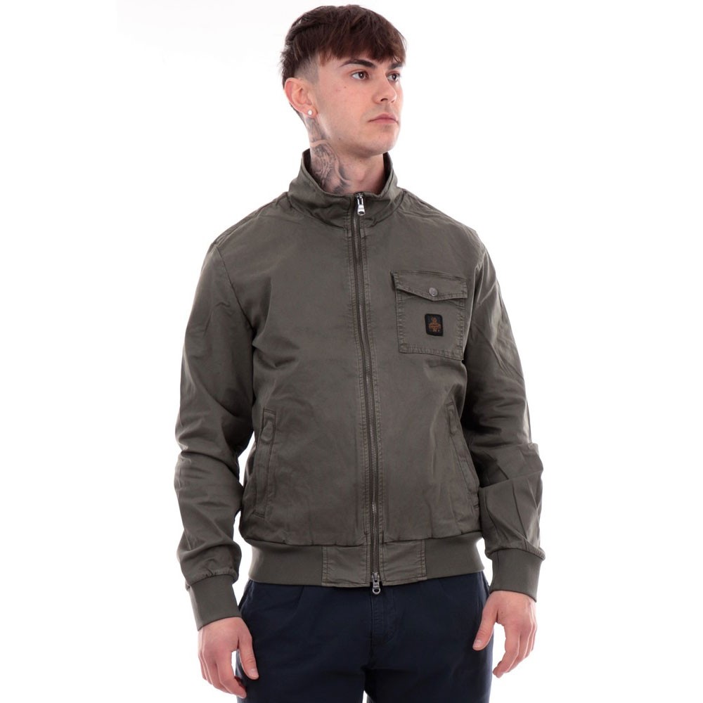 Refrigiwear Giacca New Captain Verde Uomo M