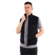 Refrigiwear Gilet Sportivo Logo Summer Melvi Nero Uomo